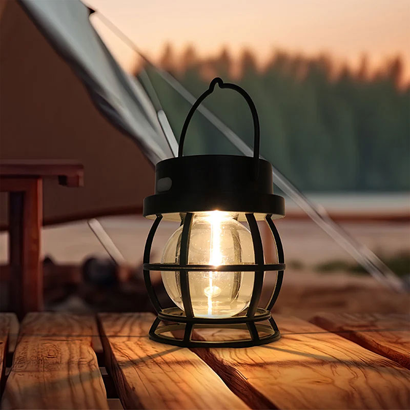 Đèn Led, đèn lồng cắm trại có móc treo thương hiệu GREEN ORNAMENT
