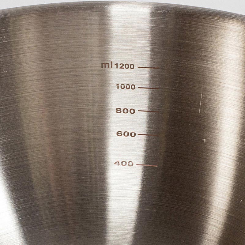 Thau inox 2 cái 18cm, 20cm thương hiệu 
