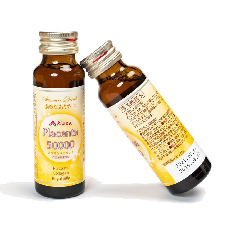 TPBVSK: Nước uống Placenta 50000 (50mlx10chai) (Trắng da, mờ sạm nám) thương hiệu KOTOBUKI