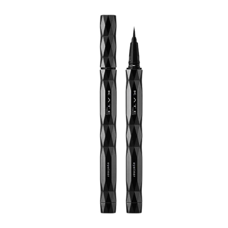 Bút kẻ mắt nước Nhật Bản Kate Super Sharp Liner EX4.0 BK-1 0.5ml, đầu siêu mảnh, bền màu chống trôi thương hiệu KANEBO