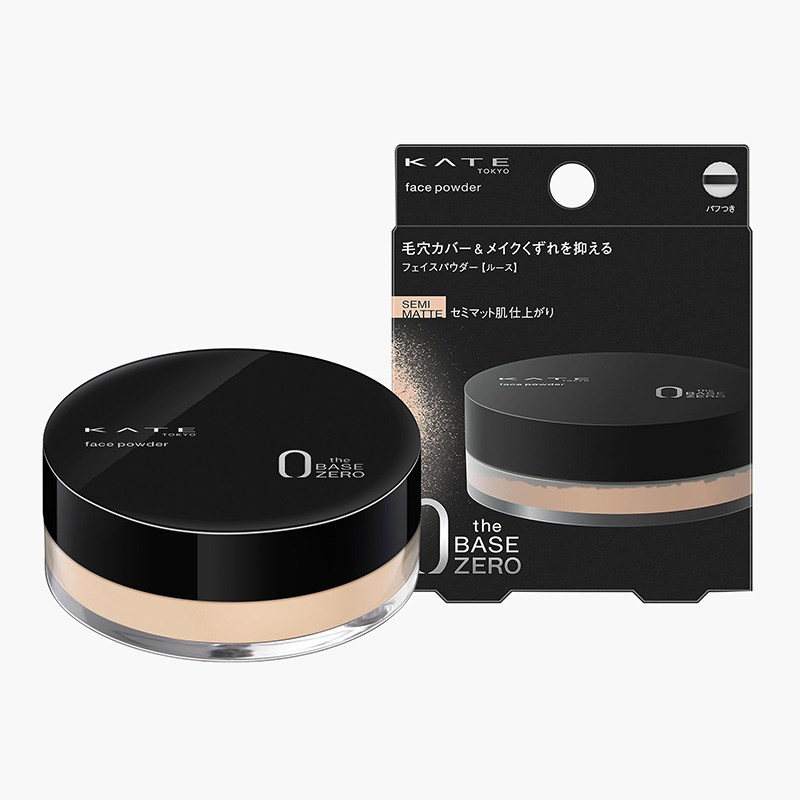 Phấn phủ Nhật Bản kiềm dầu làm sáng da Kate Face Powder Z Semi-Matte 6g thương hiệu KANEBO