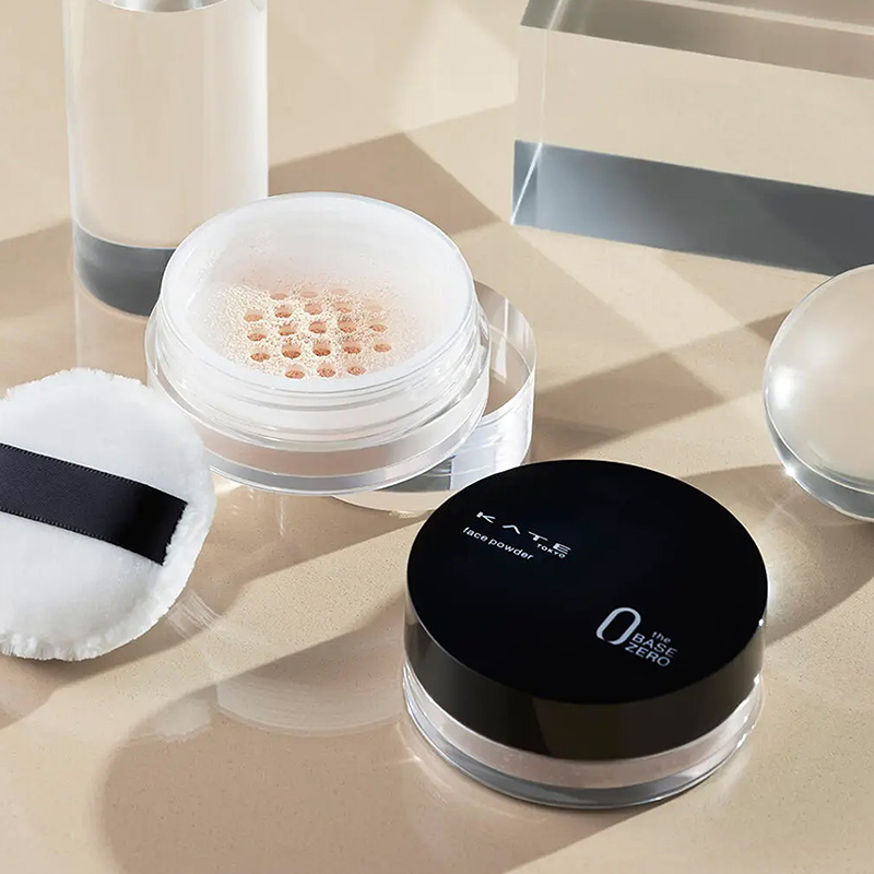 Phấn phủ Nhật Bản kiềm dầu làm sáng da Kate Face Powder Z Semi-Matte 6g thương hiệu KANEBO