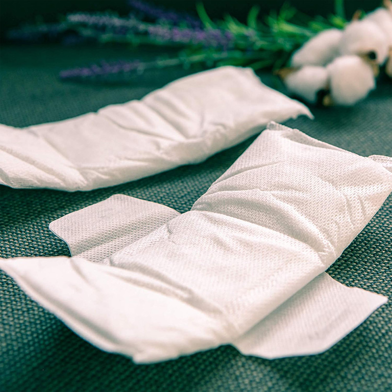 Băng vệ sinh Organic Cotton có cánh Cotton Labo 21cm 18 miếng thương hiệu COTTON LABO