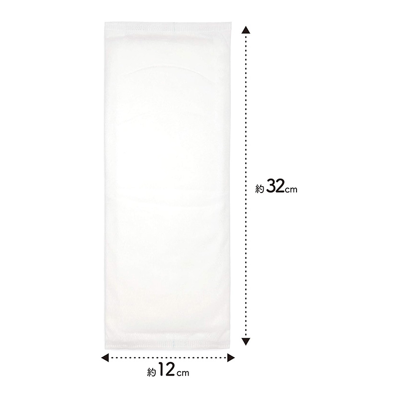 Băng vệ sinh ban đêm Organic Cotton không cánh Cotton Labo 32cm 8 miếng thương hiệu COTTON LABO