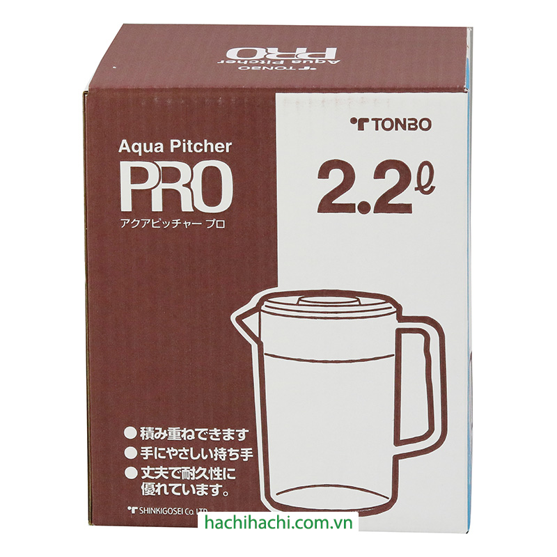 Ca nhựa 2.2L thương hiệu SHINKI GOSEI