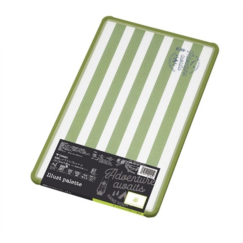 Thớt nhựa kháng khuẩn 39x23cm thương hiệu SHINKI GOSEI