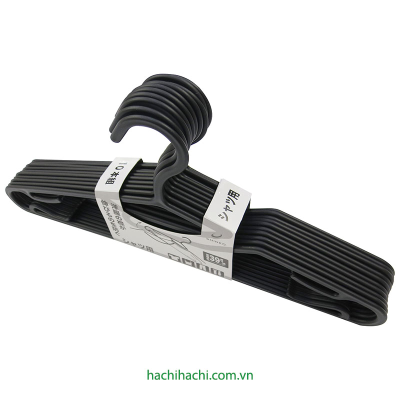 Móc quần áo Shinko 10 cái thương hiệu SHINKOHANGER