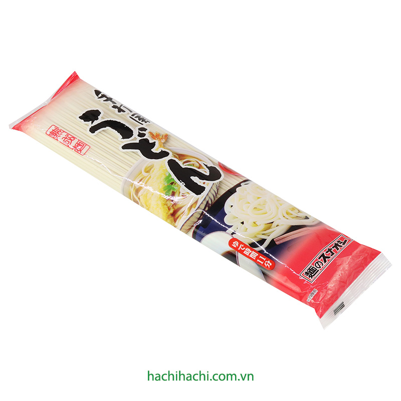 Mì Udon Nhật Bản 200g thương hiệu MEN SUNAOSHI