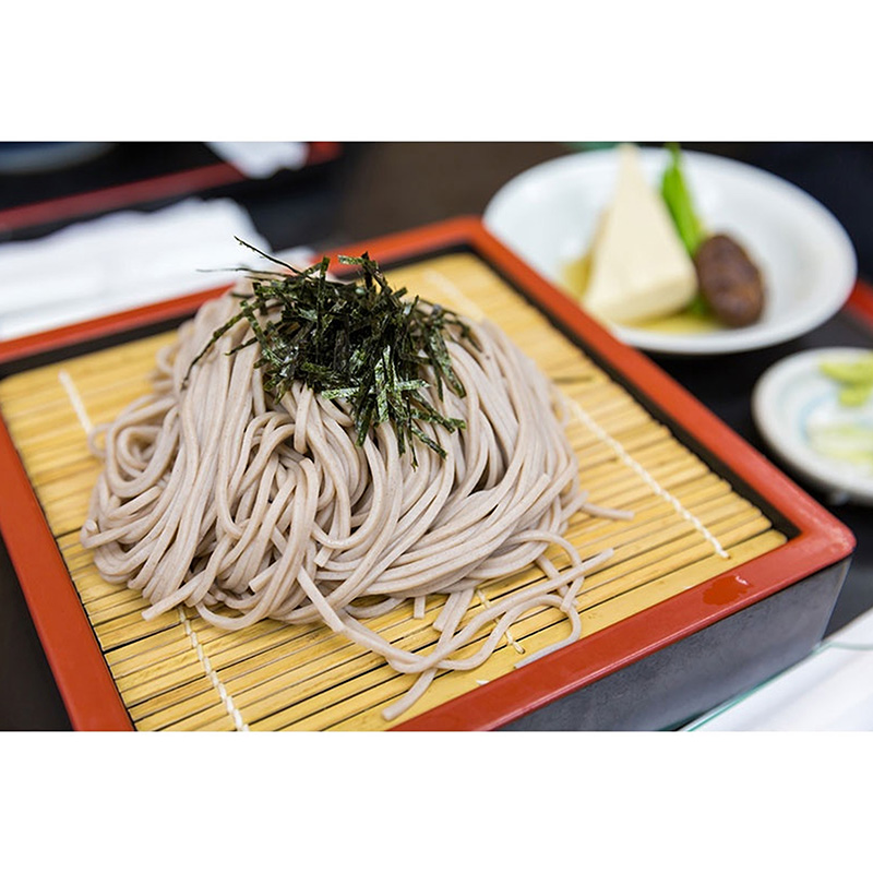Mì Soba kiều mạch Nhật Bản 200g thương hiệu MEN SUNAOSHI