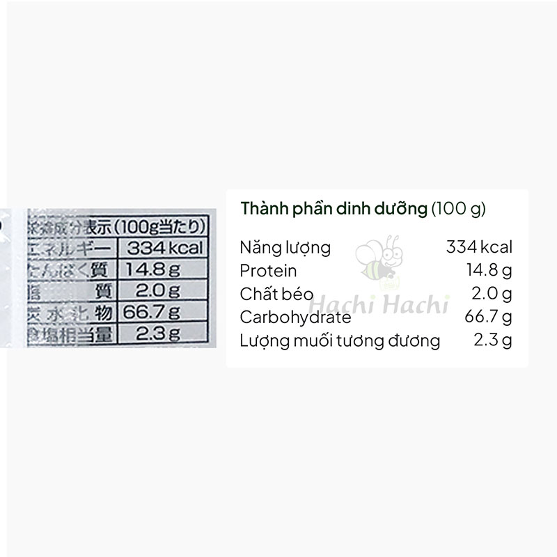 Mì Soba kiều mạch Nhật Bản 200g thương hiệu MEN SUNAOSHI