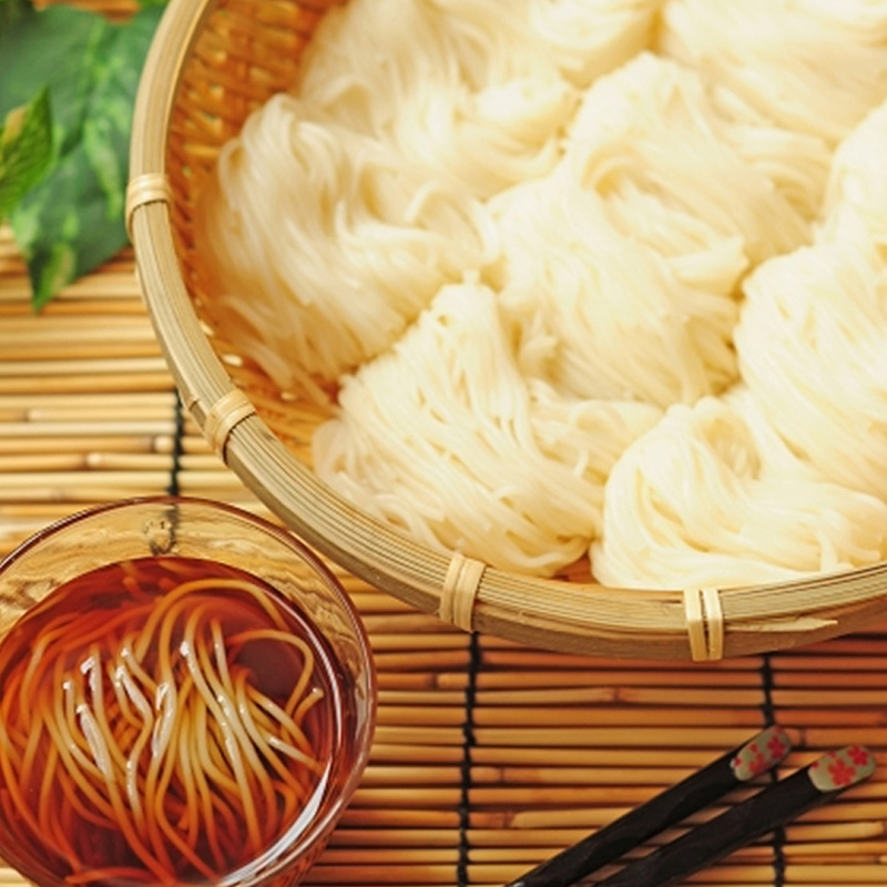 Mì Somen Nhật Bản 400g thương hiệu MEN SUNAOSHI
