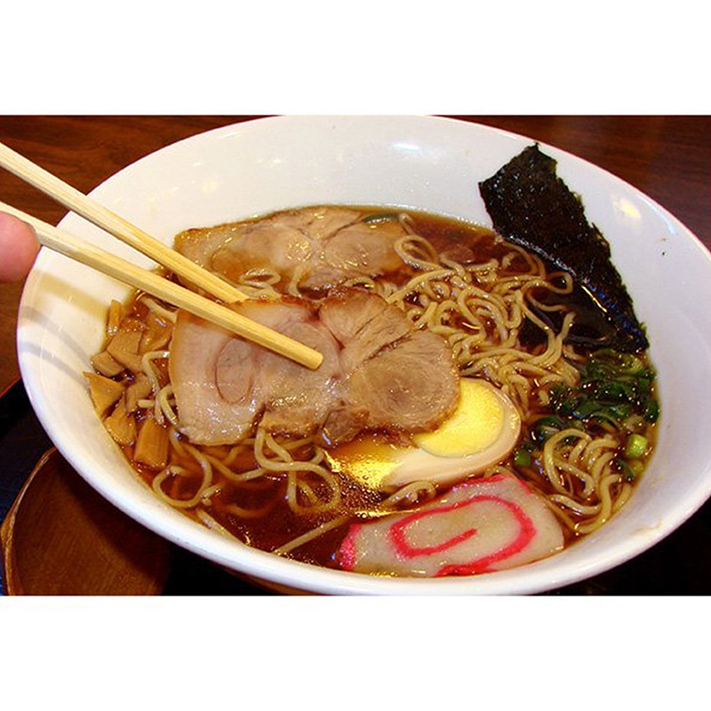 Mì Ramen ăn liền vị nước tương 410g (82gx5 gói) thương hiệu MEN SUNAOSHI