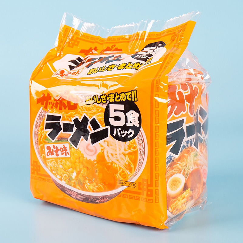 Mì Ramen ăn liền vị miso 420g (84gx5gói) thương hiệu MEN SUNAOSHI
