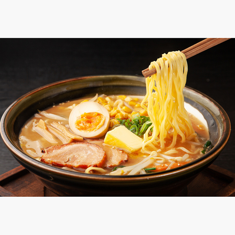 Mì Ramen ăn liền vị miso 420g (84gx5gói) thương hiệu MEN SUNAOSHI