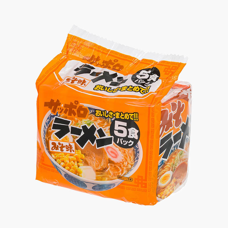 Mì Ramen ăn liền vị miso 420g (84gx5gói)