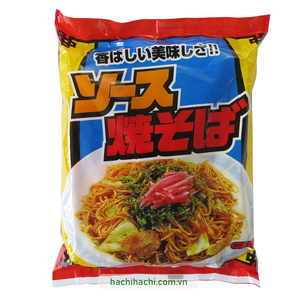 Mì xào Yakisoba ăn liền 410g (82gx5gói) thương hiệu MEN SUNAOSHI