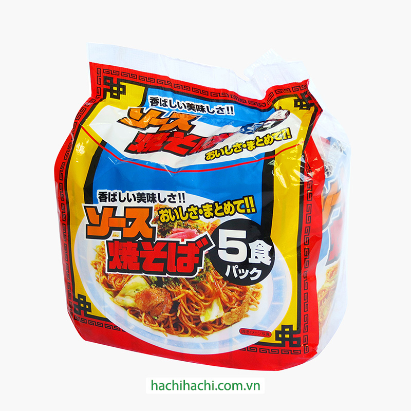 Mì xào Yakisoba ăn liền 410g (82gx5gói)