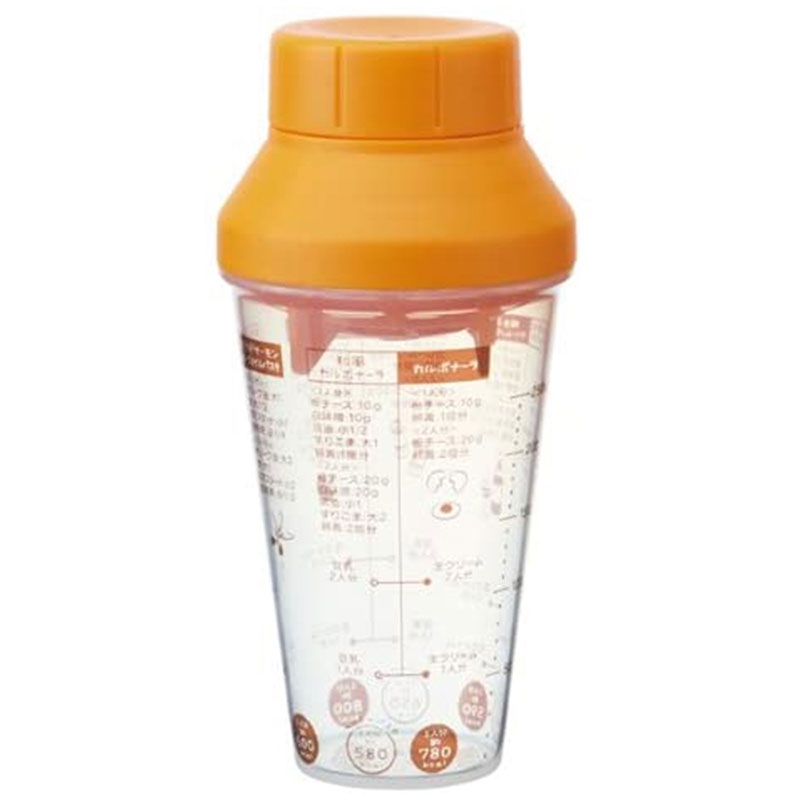 Bình lắc trộn nước sốt Pasta 380ml  thương hiệu 