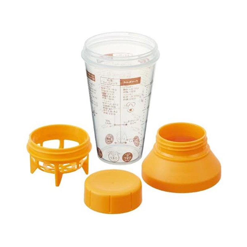 Bình lắc trộn nước sốt Pasta 380ml  thương hiệu 