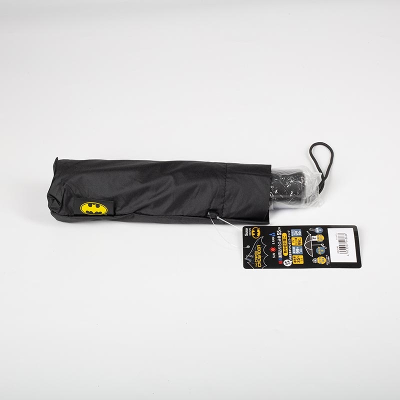 Cây dù gấp chống tia UV  >99% 55cm hình Batman  thương hiệu 