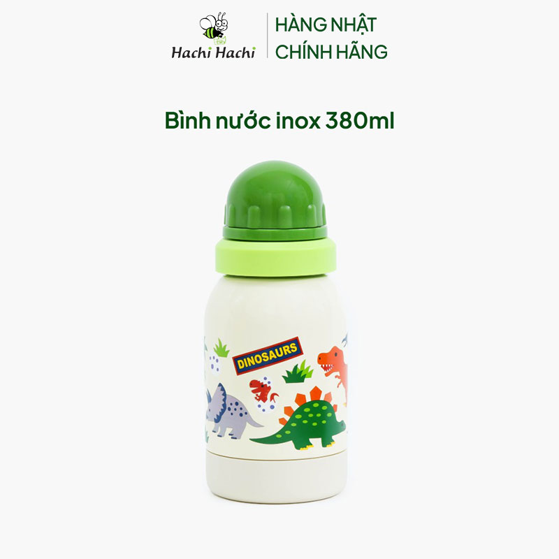 Bình nước inox 380ml  thương hiệu 