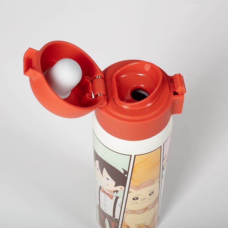 Bình giữ nhiệt 480ml họa tiết hoạt hình thương hiệu 