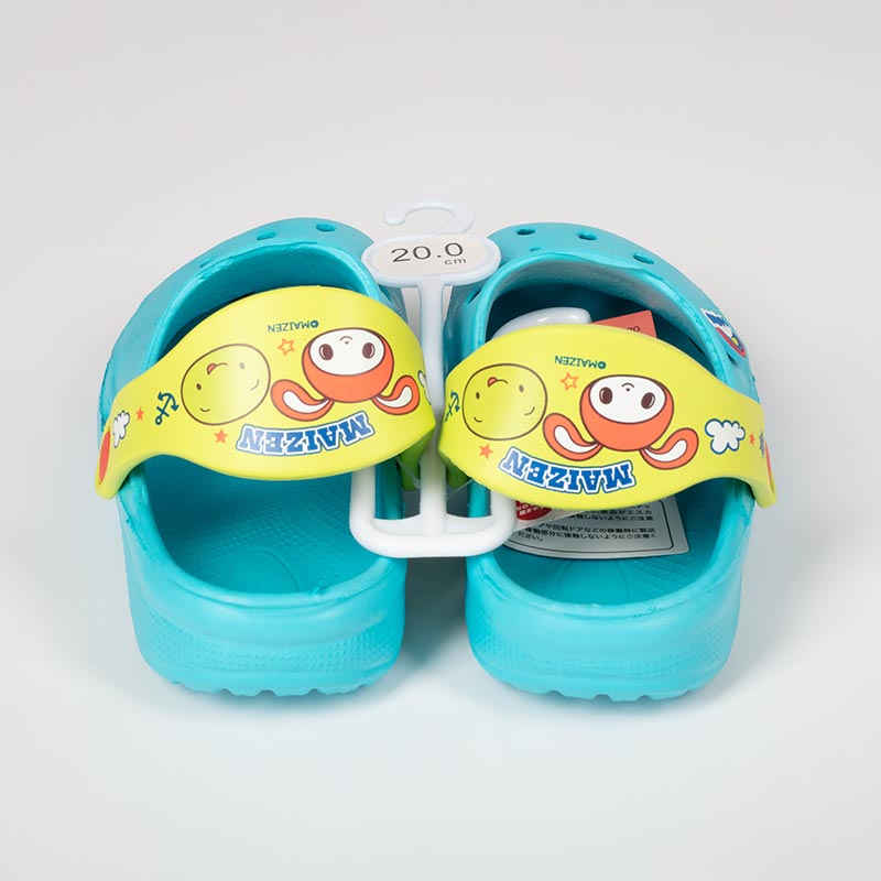Dép sục trẻ em 20cm, họa tiết thỏ và rùa thương hiệu 
