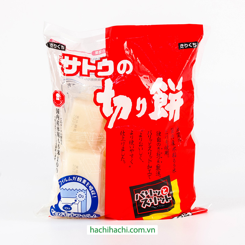 Bánh mochi Nhật hiệu Sato 700g (14 cái)
