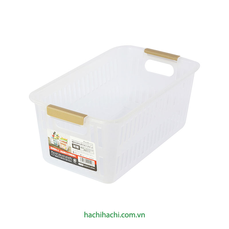Rổ nhựa đựng vật dụng 17.5x30cm