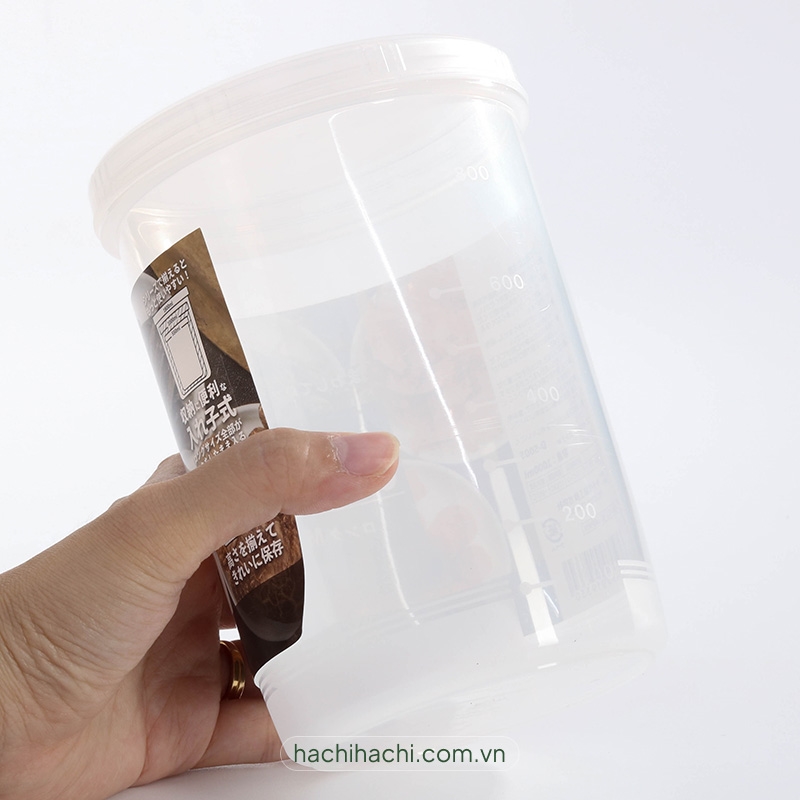 Hộp nhựa đựng thực phẩm Sanada 1L thương hiệu SANADA