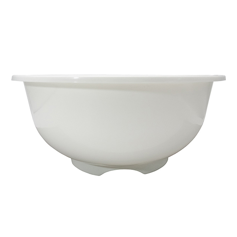 Thau nhựa Nhật Bản Sanada 3.6L (Trắng) thương hiệu SANADA