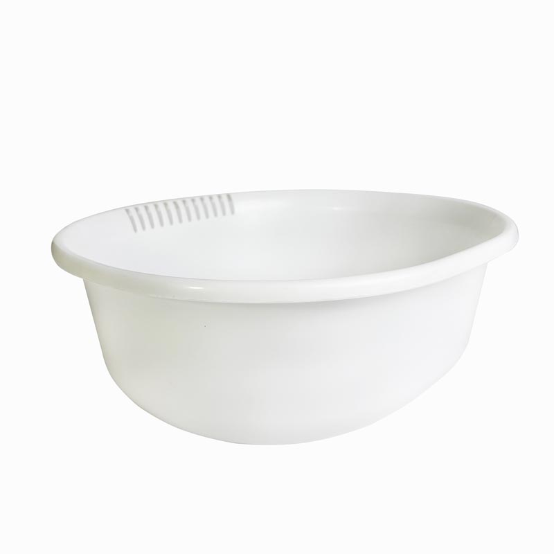 Thau nhựa Nhật Bản Sanada 5.3L (Trắng) thương hiệu SANADA