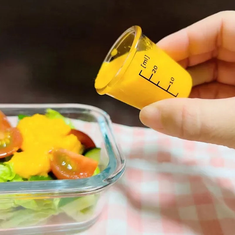 Hũ đựng lắc trộn sốt salad, đựng nước mắm, nước tương 33ml thương hiệu SANADA