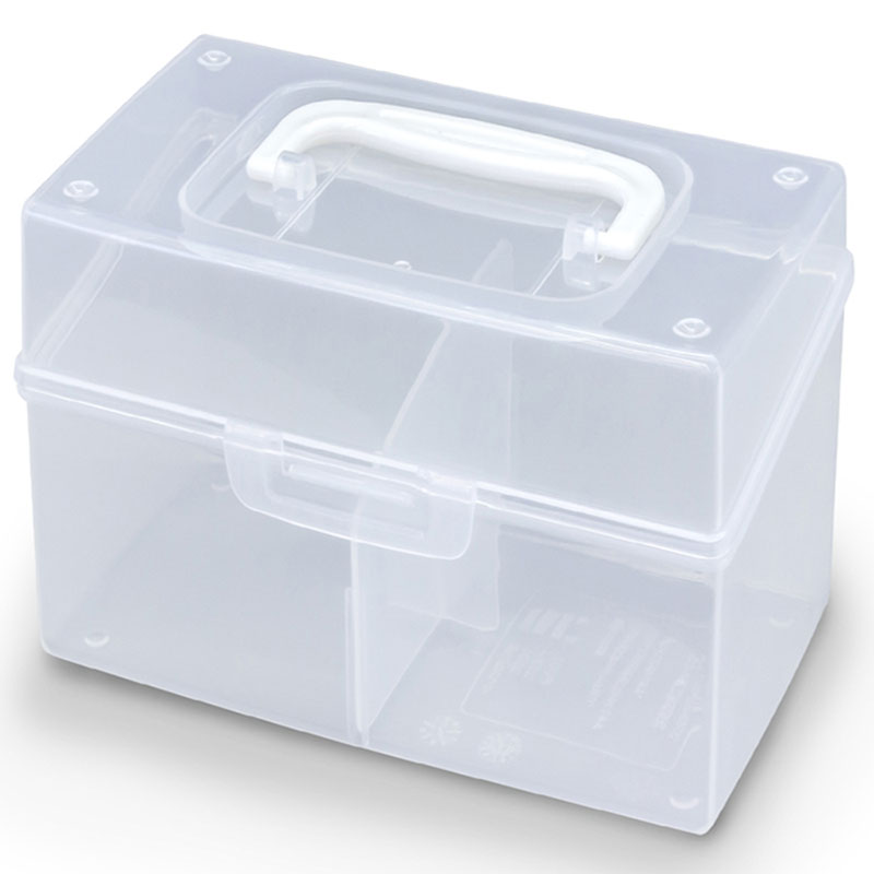 Hộp đựng vật dụng 17.4x10cm Có quai xách (Nhiều mẫu)-Giao mẫu ngẫu nhiên thương hiệu SANADA
