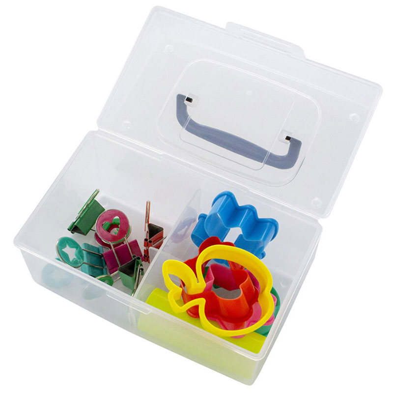 Hộp đựng vật dụng 17.4x10cm Có quai xách (Nhiều mẫu)-Giao mẫu ngẫu nhiên thương hiệu SANADA