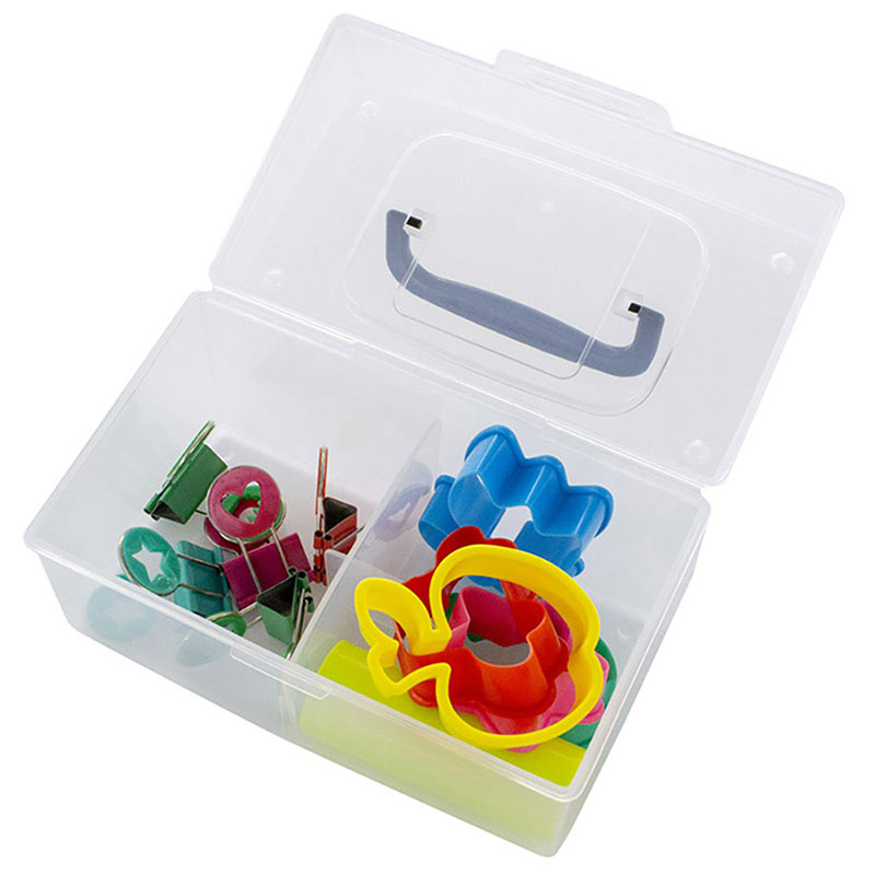 Hộp đựng vật dụng 17.4x10cm Có quai xách (Nhiều mẫu)-Giao mẫu ngẫu nhiên thương hiệu SANADA