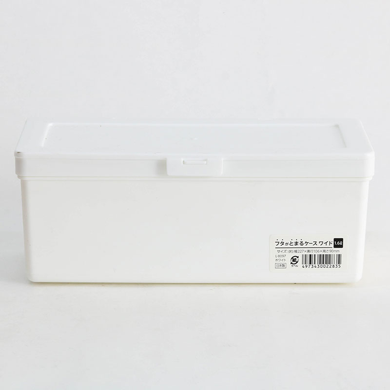 Hộp đựng vật dụng, phụ kiện điện tử 22.7x10.6cm thương hiệu SANADA