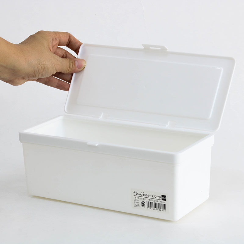 Hộp đựng vật dụng, phụ kiện điện tử 22.7x10.6cm thương hiệu SANADA