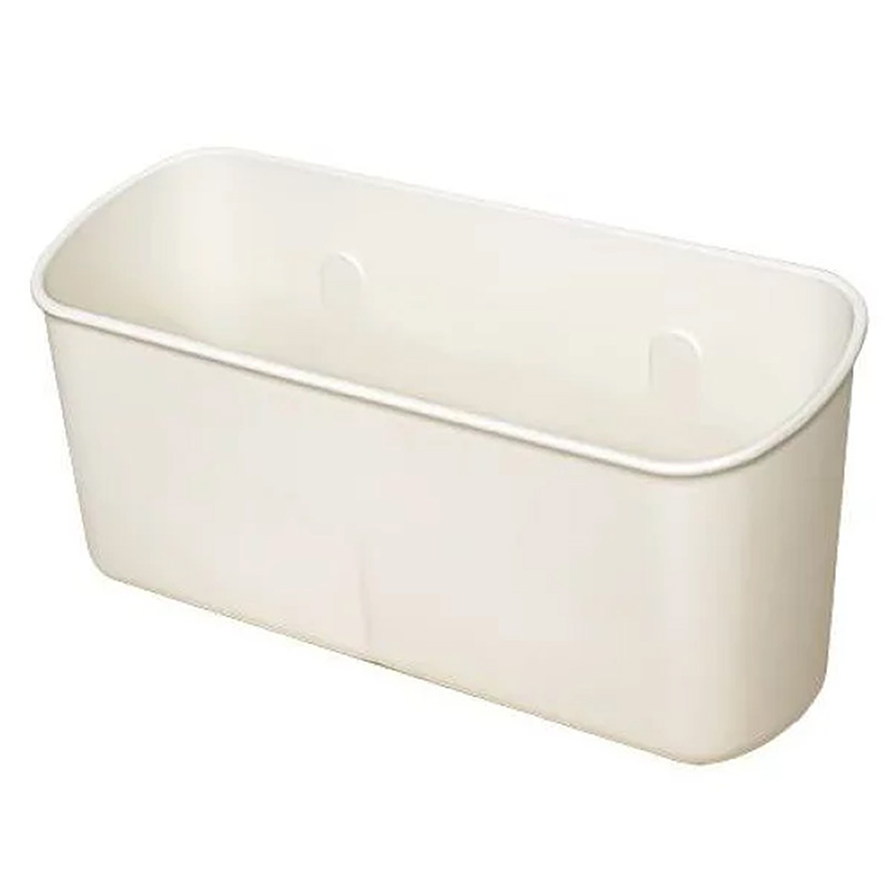 Giá để kem đánh răng, sữa rửa mặt kèm móc hít 22x7.5cm thương hiệu SANADA