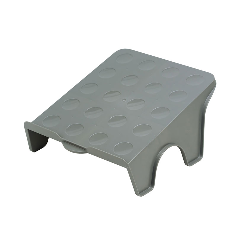 Giá để giày tạo 2 tầng giày 24.4x26.3cm (Xám) thương hiệu SANADA