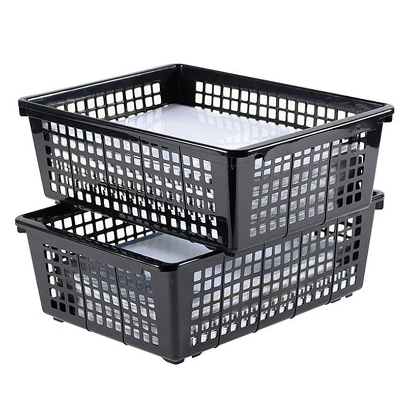 Rổ nhựa Nhật Bản đựng vật dụng, tài liệu khổ A4 thương hiệu SANADA