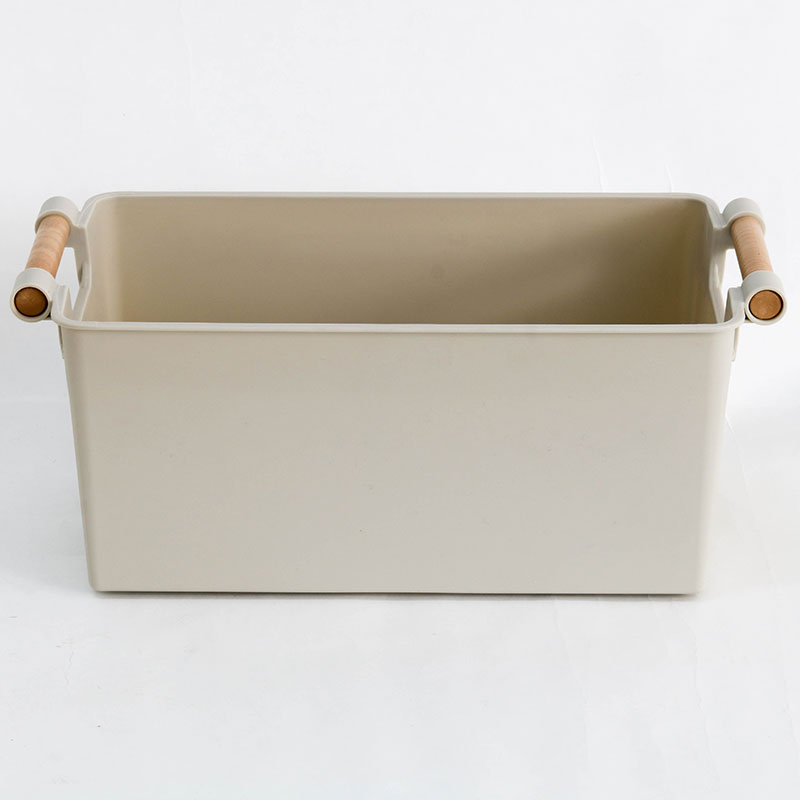 Khay đựng vật dụng Nhật Bản có quai cầm 30.6x14.9cm thương hiệu SANADA