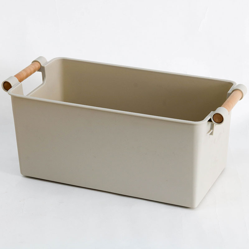 Khay đựng vật dụng Nhật Bản có quai cầm 30.6x14.9cm thương hiệu SANADA