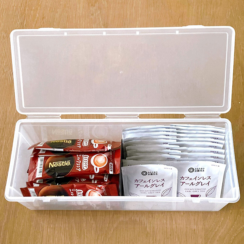 Hộp đựng đũa, ống hút Nhật Bản Sanada 10.6x26.3cm thương hiệu SANADA