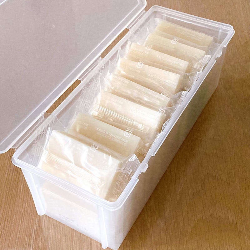 Hộp đựng đũa, ống hút Nhật Bản Sanada 10.6x26.3cm thương hiệu SANADA