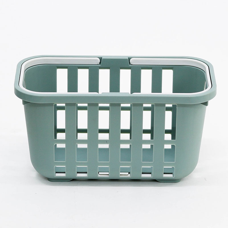 Giỏ nhựa đựng vật dụng có quai xách 25.2x13.2cm thương hiệu SANADA