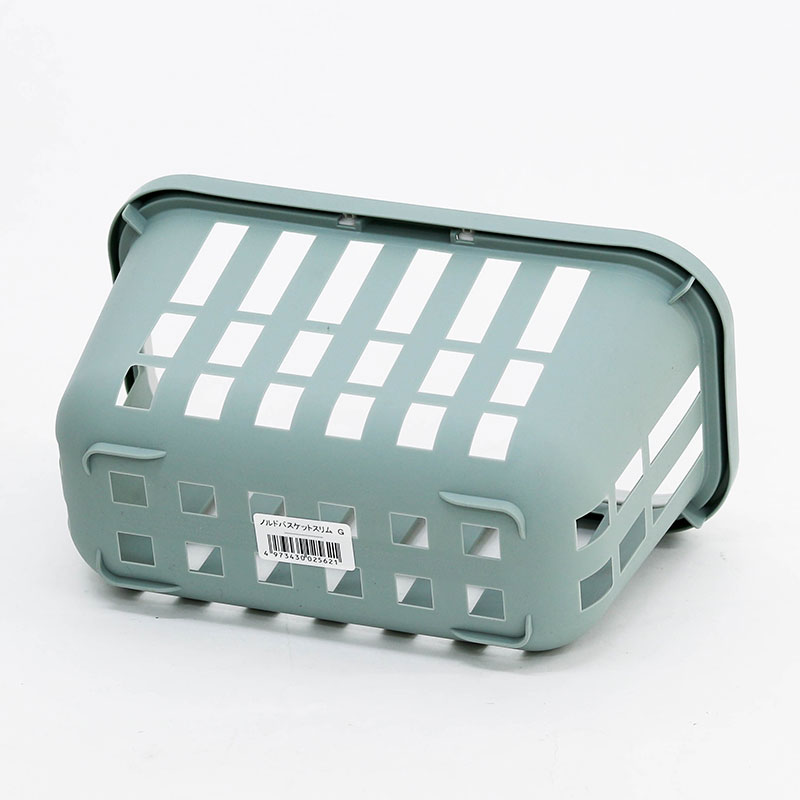 Giỏ nhựa đựng vật dụng có quai xách 25.2x13.2cm thương hiệu SANADA