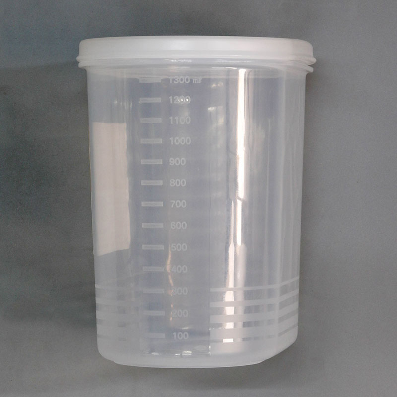 Hộp đựng thực phẩm Nhật Bản BPA Free Sanada 1.5L thương hiệu SANADA