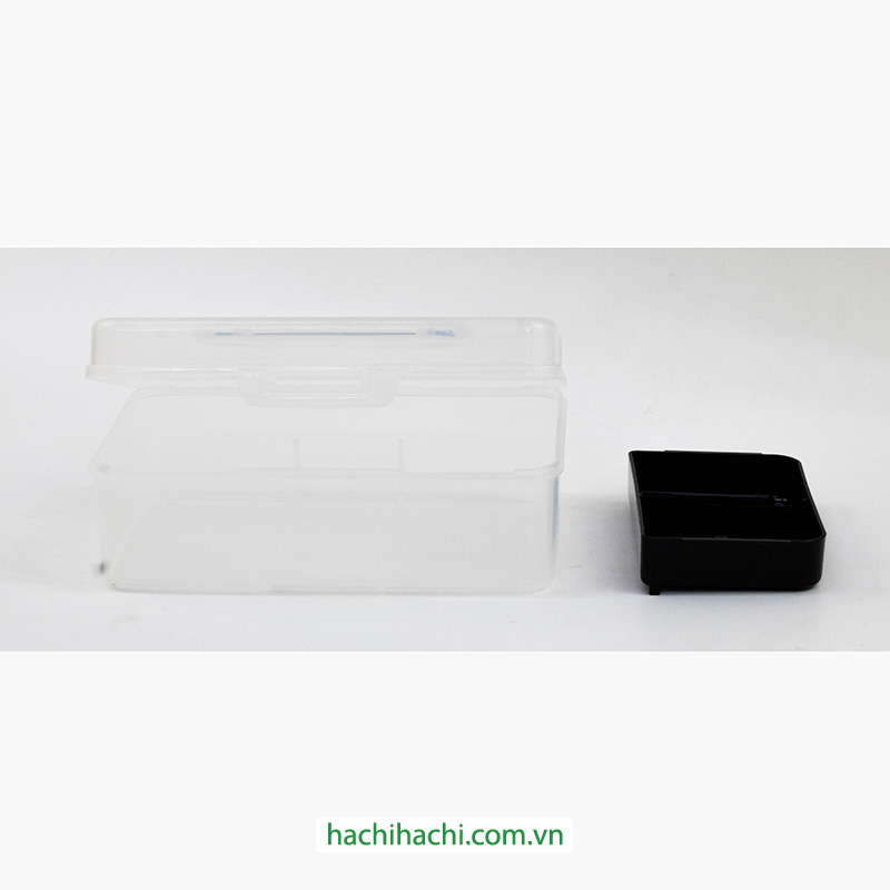 Hộp đựng vật dụng, dụng cụ có quai xách Sanada 17.9x11.5cm thương hiệu SANADA