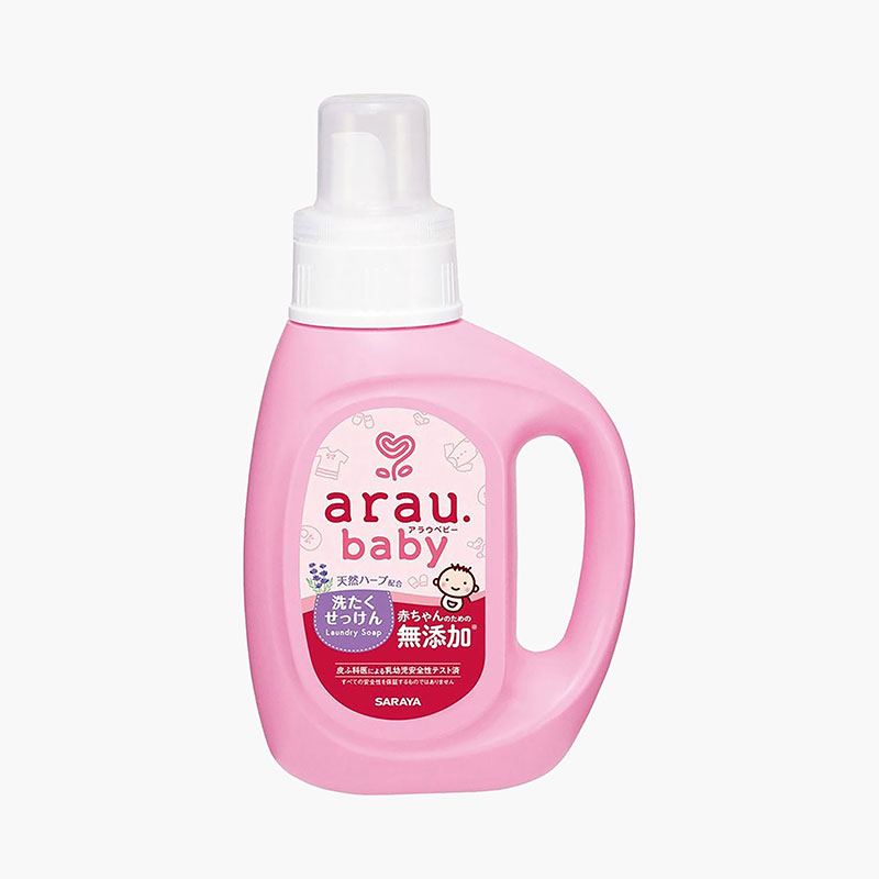 Nước giặt thảo mộc Arau Baby - bình 800ml
